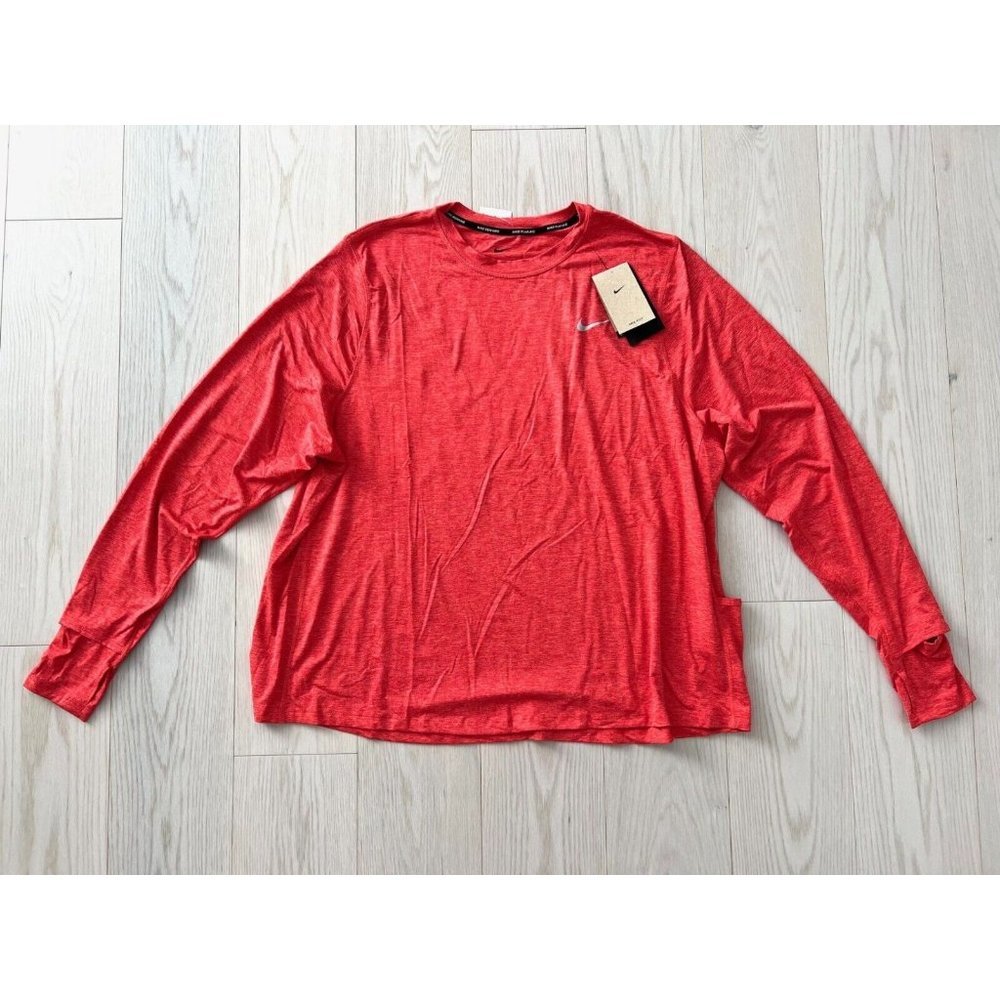 Nike  Element DJ2553 Running Crew Coral Plus Size
